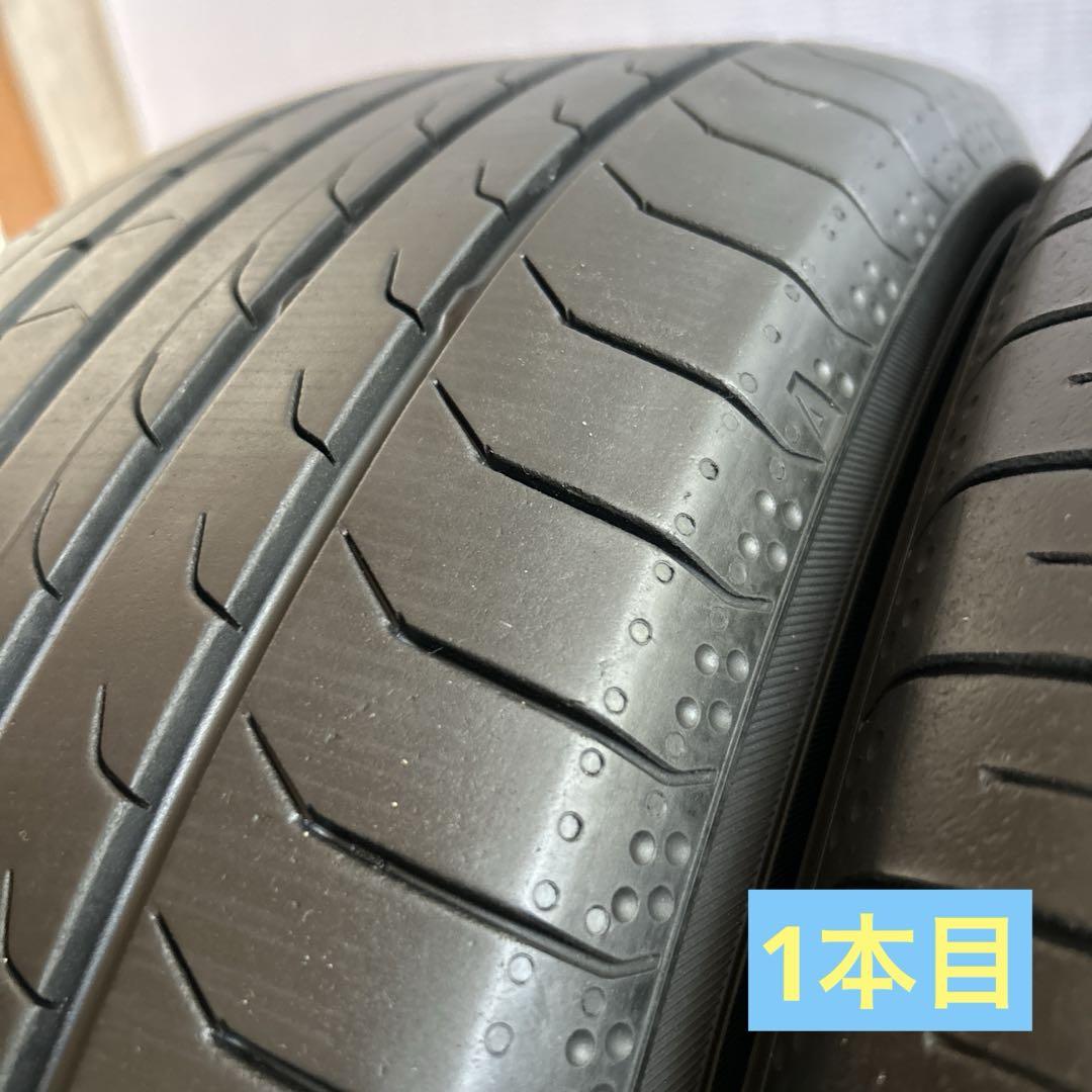 送料無料◆205/60R16/夏4本/残溝約5〜6㎜/製造2021年