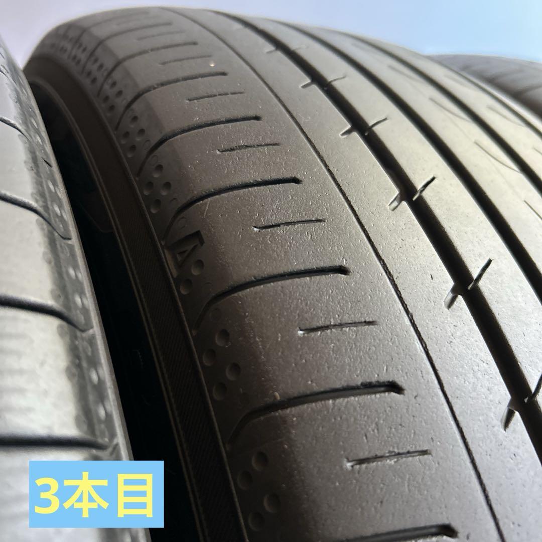 送料無料◆205/60R16/夏4本/残溝約5〜6㎜/製造2021年