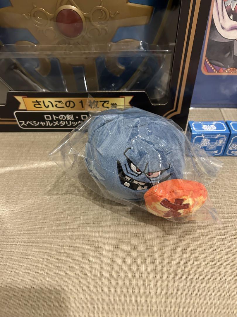 明日まで値下げ、ドラゴンクエストいちばんくじ ラストワン＋6個