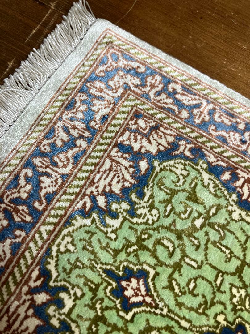 ④ペルシャ絨毯目立った傷や汚れなし