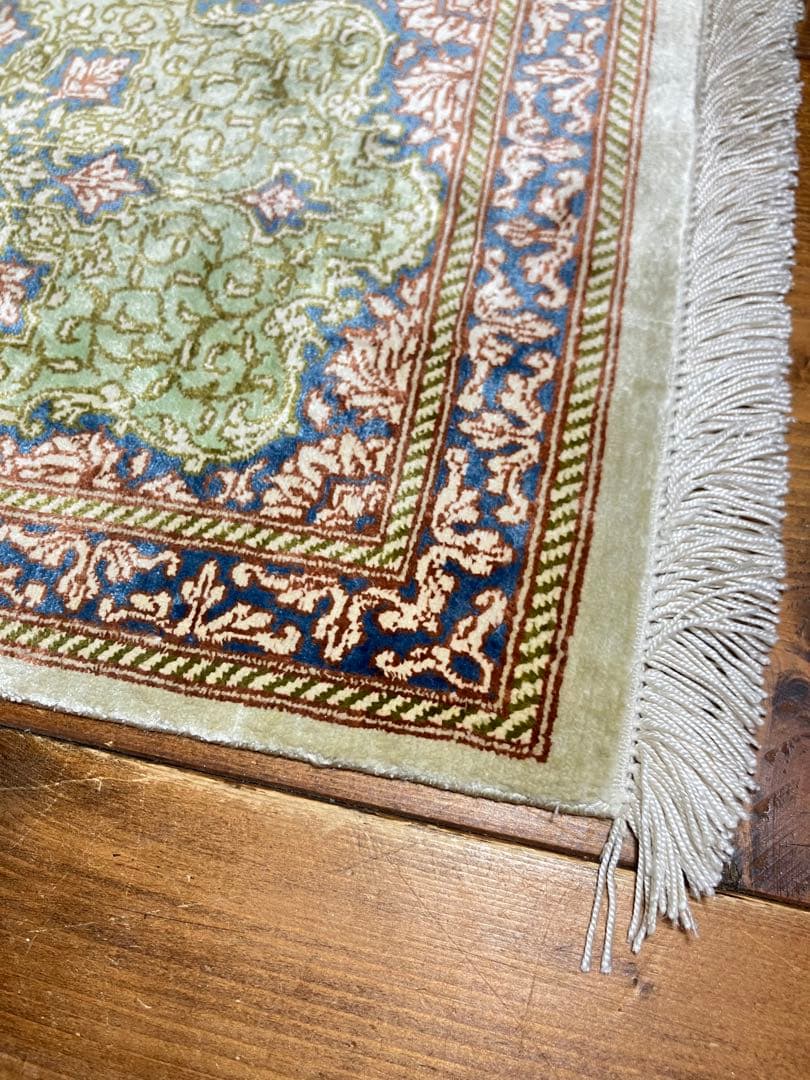 ④ペルシャ絨毯目立った傷や汚れなし