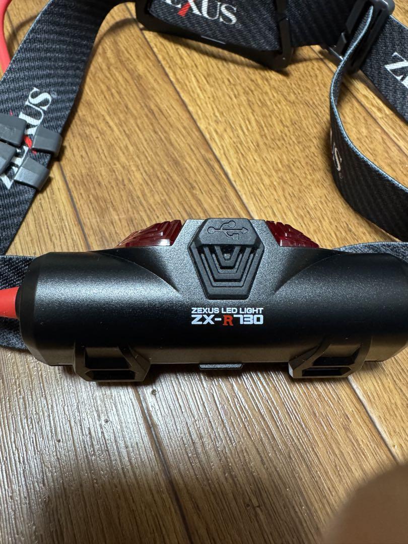 ゼクサス　zexus led ヘッドライト ZXーR730