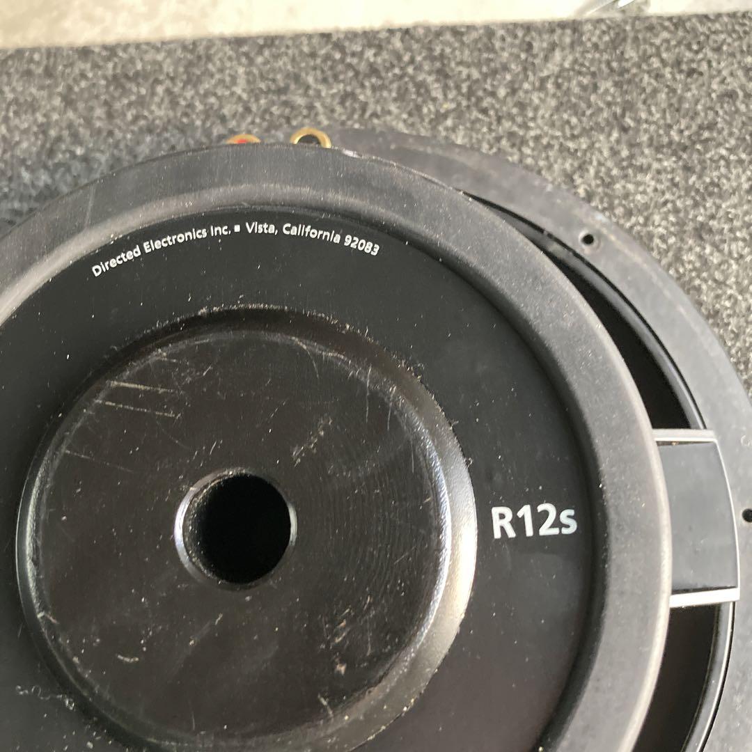 1000W】R12s デュアルコイル ads製 サブウーファー ウーハー 箱 1000W】R12s デュアルコイル ads製 サブウーファー ウーハー 箱