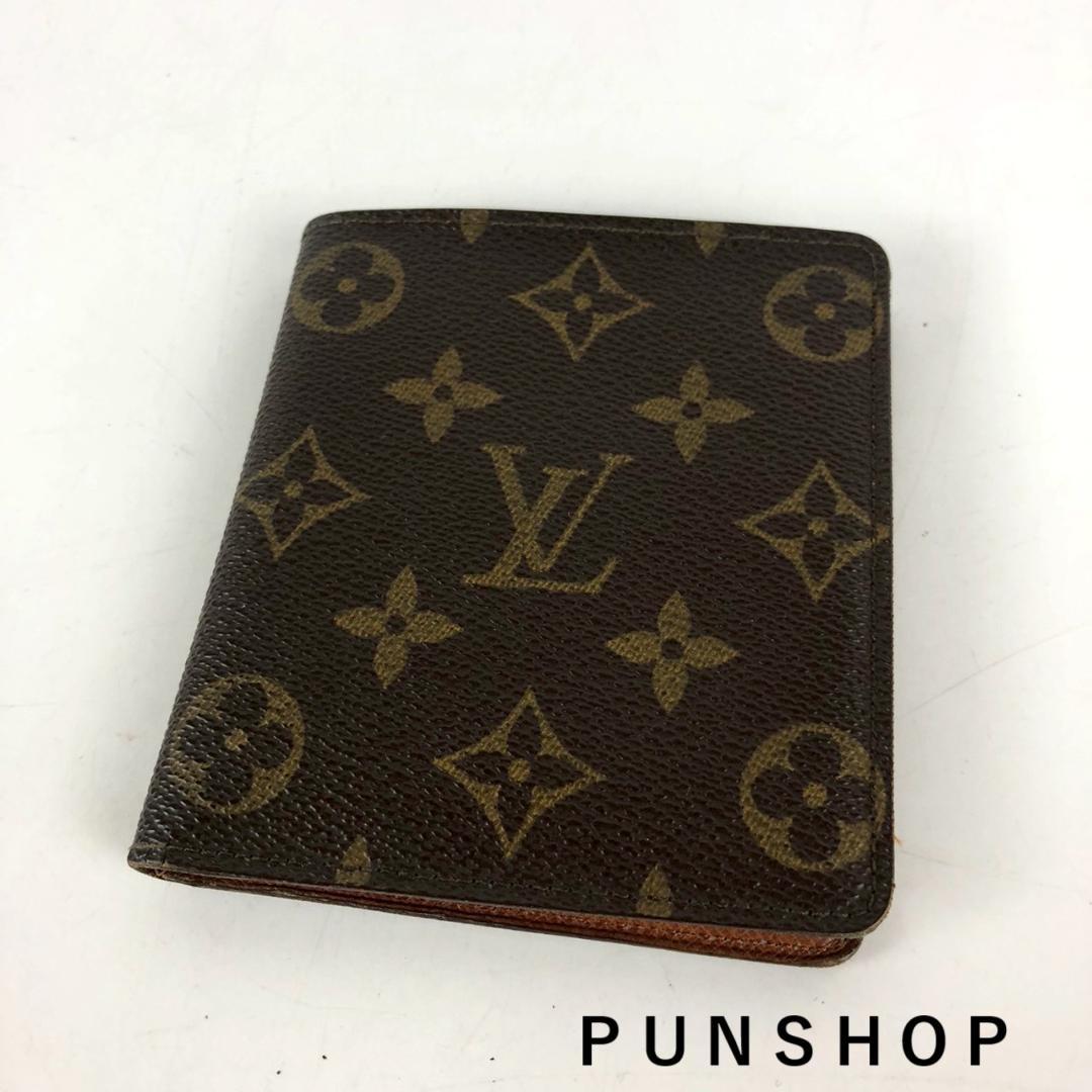LOUIS VUITTON ルイヴィトン モノグラム 二つ折り財布 レディース