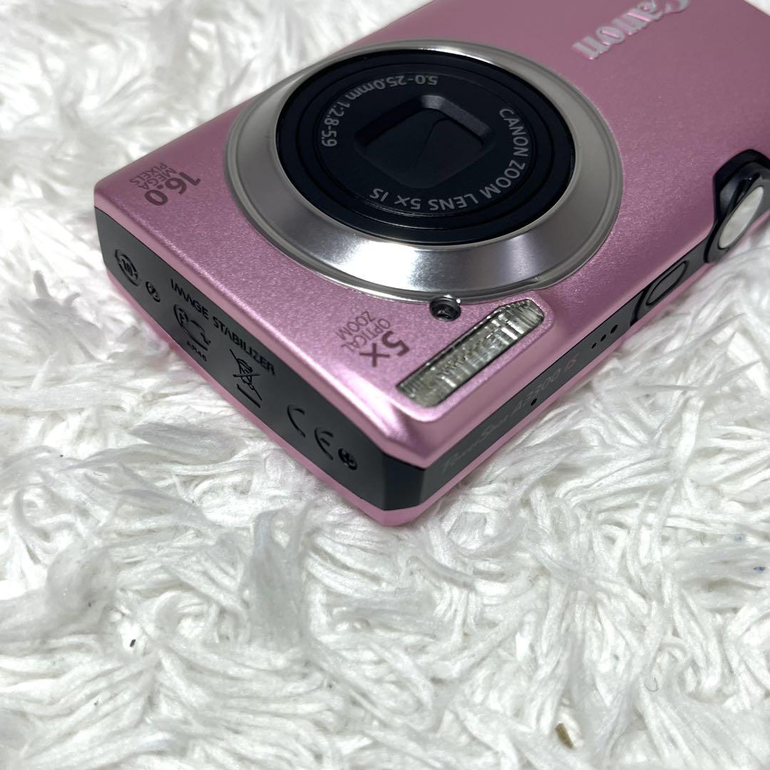 ✨大人気✨Canon PowerShot A3300 IS ピンク