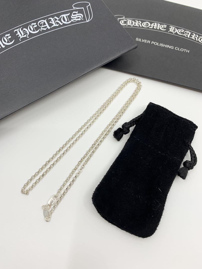 chrome hearts クロムハーツ ロールチェーン ネックレス 20インチ