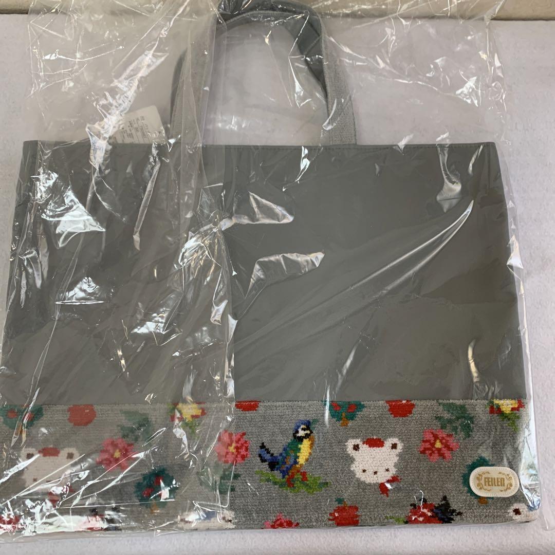 ☆新品未使用☆ファミリア×フェイラー コラボバック