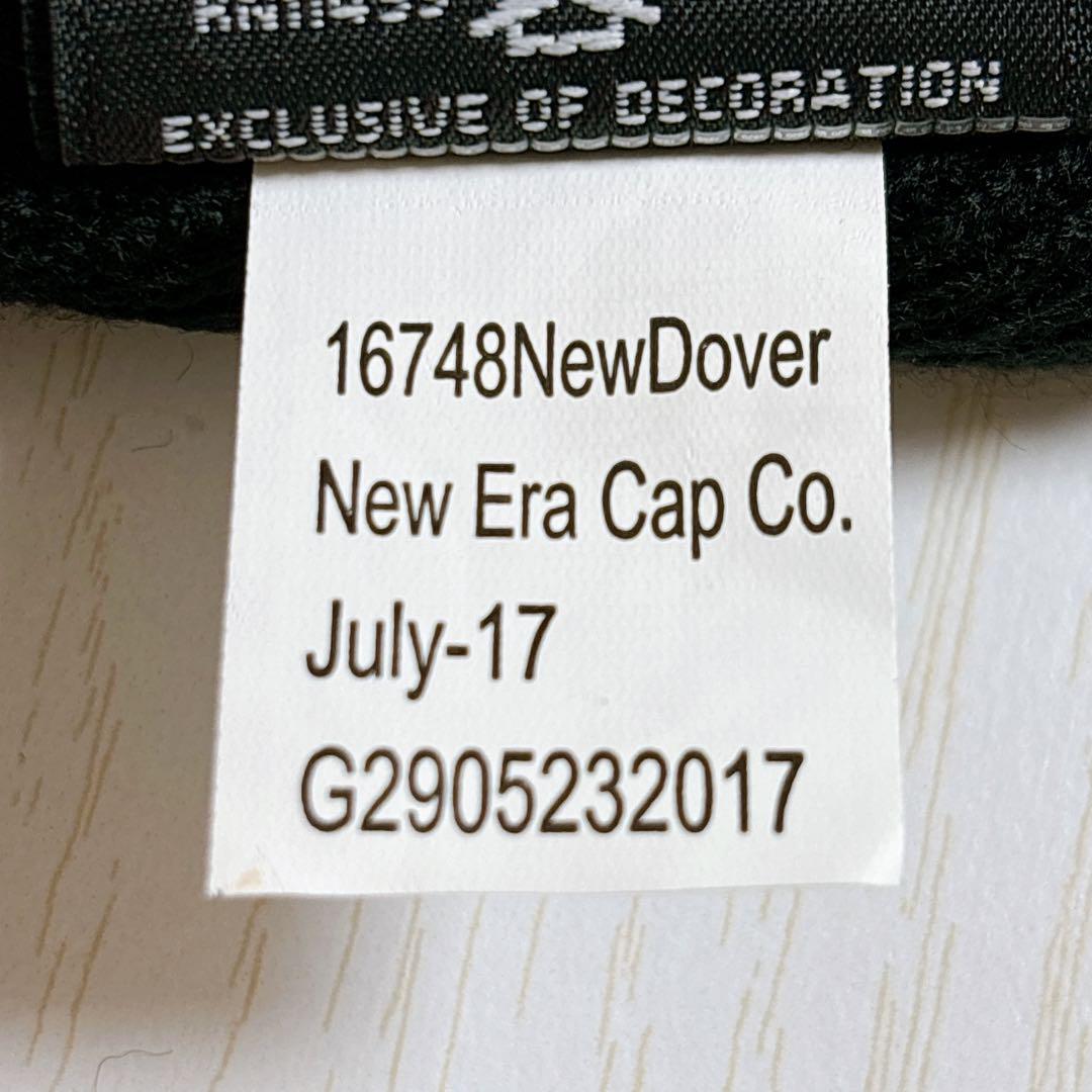 正規品　Supreme シュプリーム　NEW ERAビーニー　ニット帽　ブラック