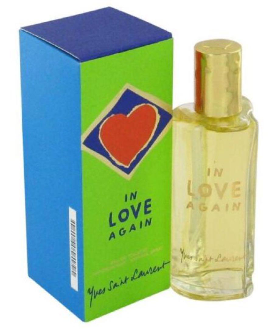 【廃盤】未開封イヴ・サンローラン　IN LOVE AGAIN　オードトワレ 廃盤】Yves Saint Laurent IN LOVE AGAIN