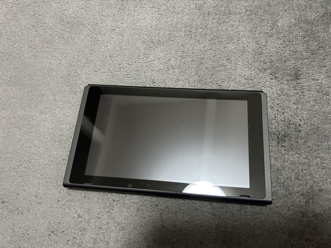 Nintendo Switch 本体 (青・オレンジ ジョイコン付き)