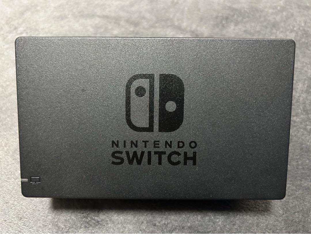 Nintendo Switch 本体 (青・オレンジ ジョイコン付き)