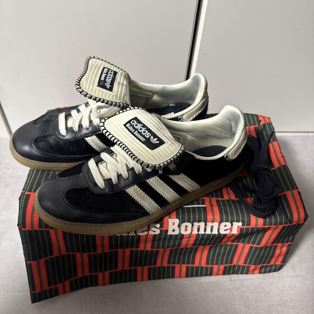 Wales Bonner × adidas Samba PONY 26.5