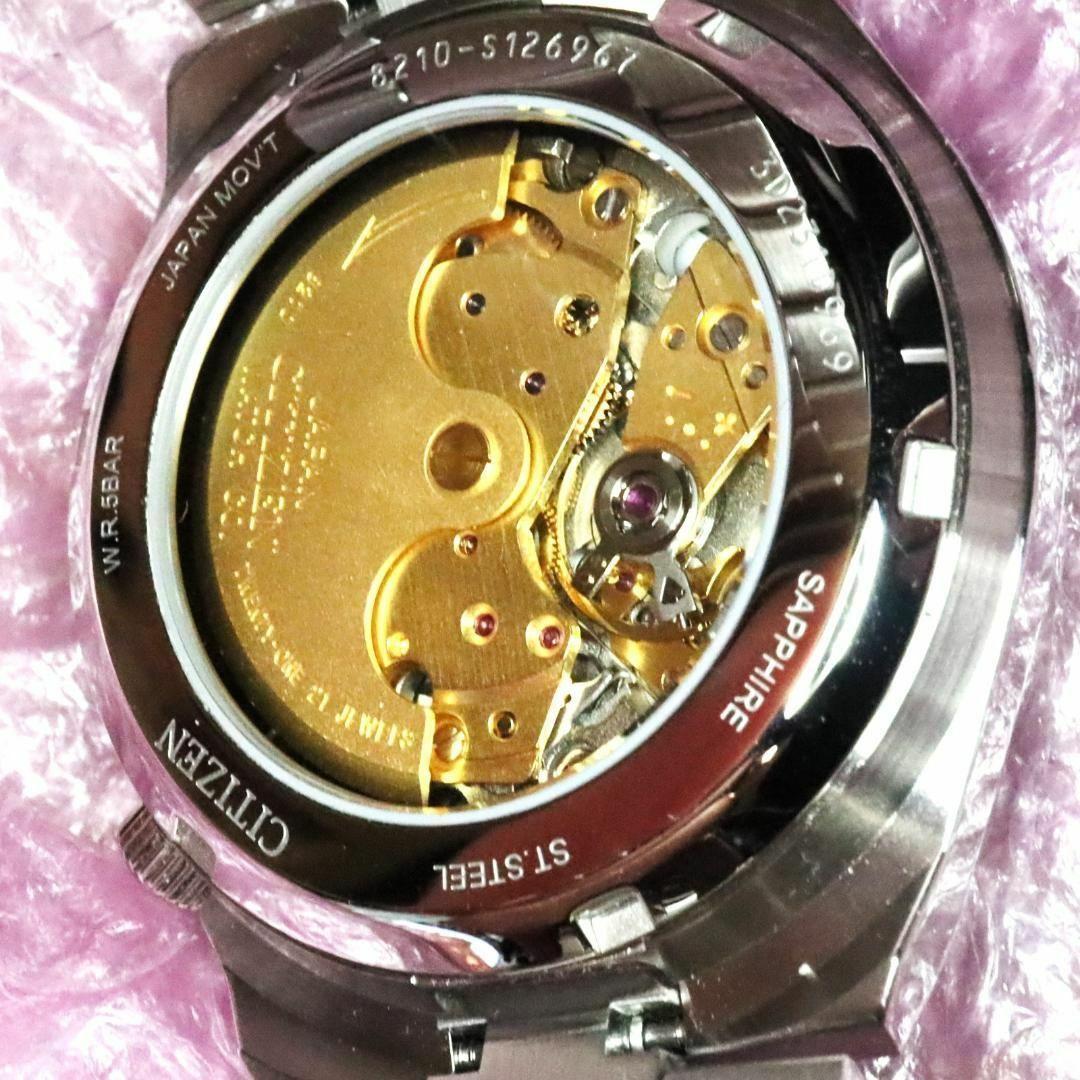 NJ0151-88M シチズンコレクションCITIZEN自動巻シースルーバック