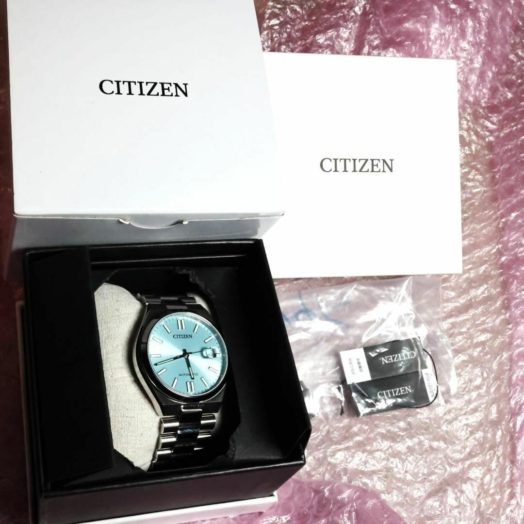 NJ0151-88M シチズンコレクションCITIZEN自動巻シースルーバック