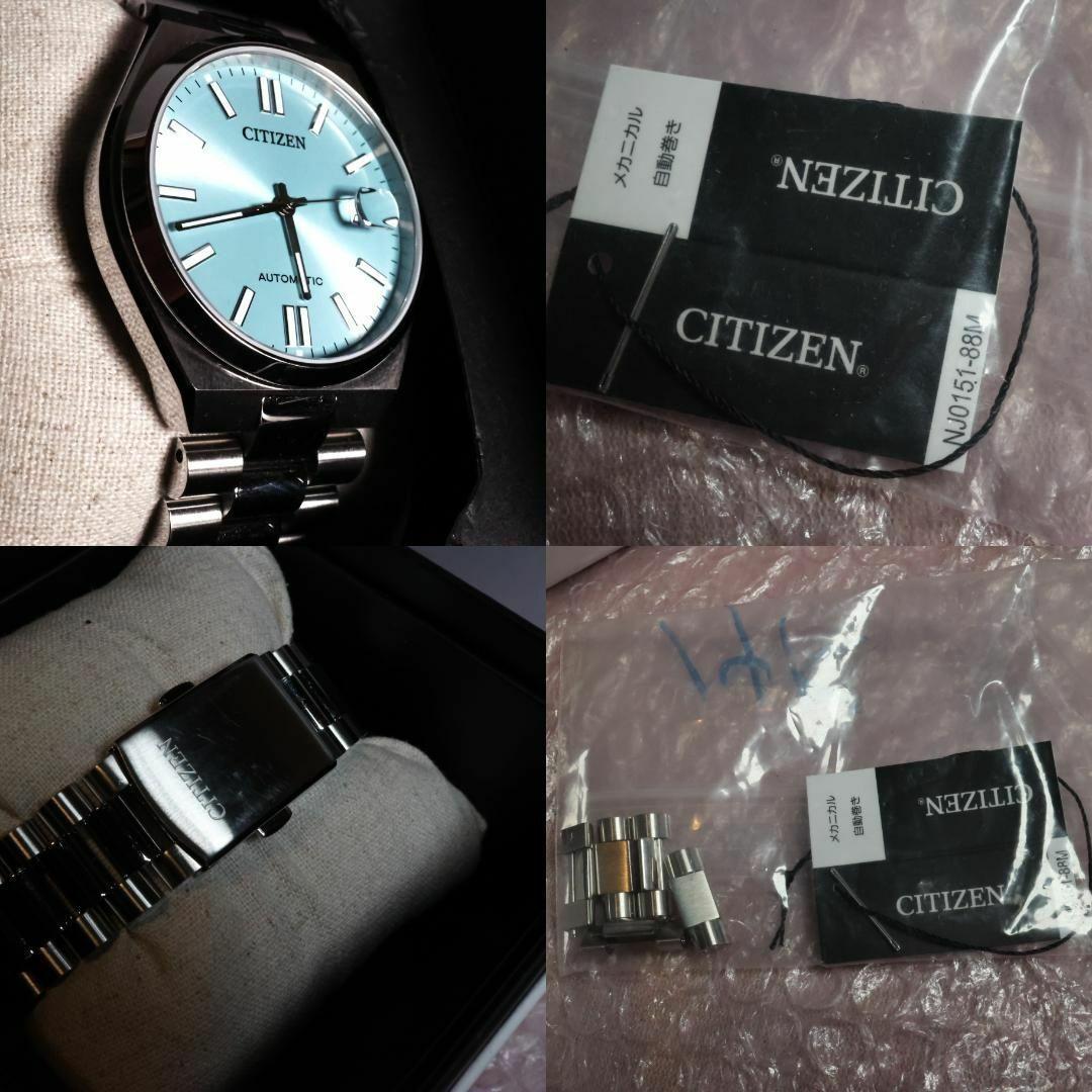 NJ0151-88M シチズンコレクションCITIZEN自動巻シースルーバック