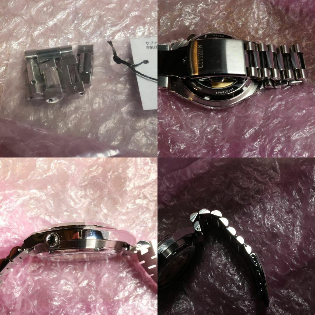 NJ0151-88M シチズンコレクションCITIZEN自動巻シースルーバック