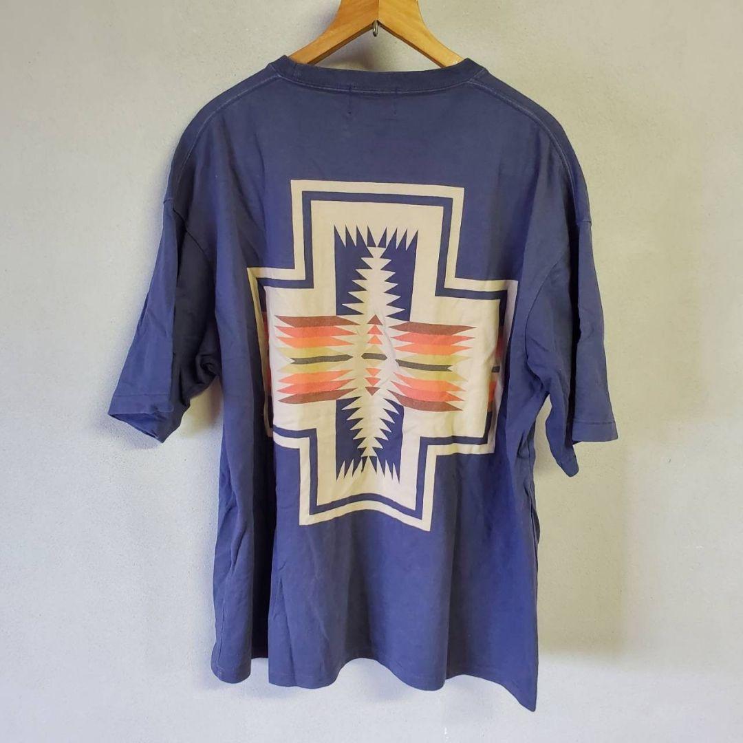 ペンドルトン Tシャツ 半袖 ネイティブ柄 ロゴ プリント PENDLETON 6,000円