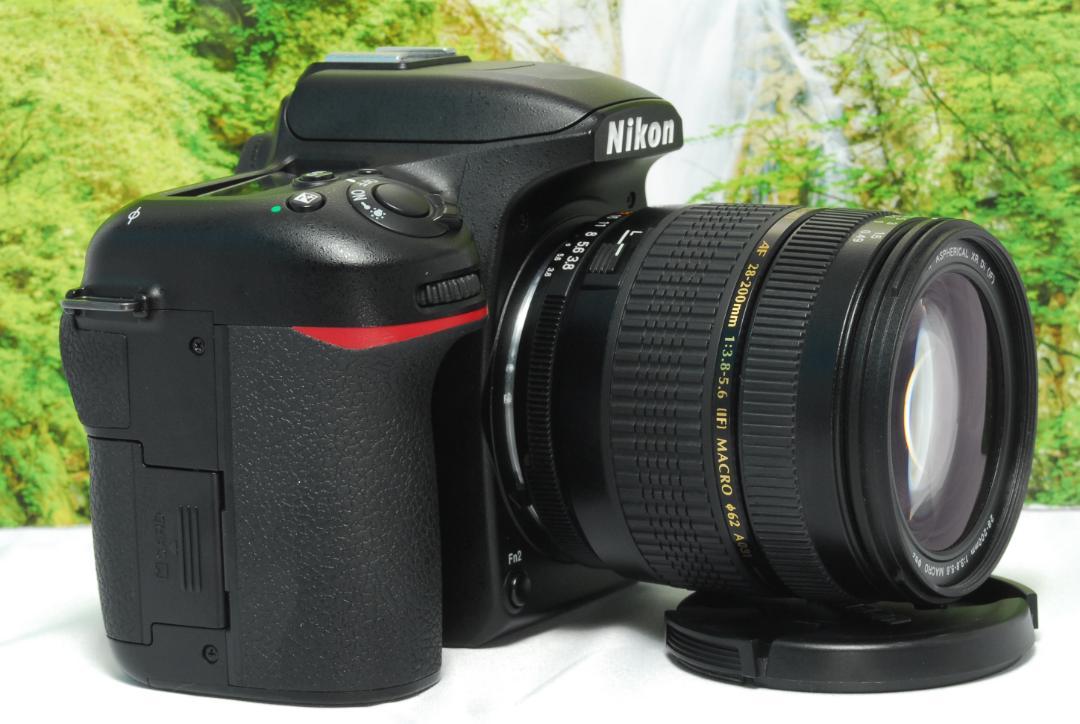 ✨高画質で高速連写✨Nikon D7500✨高倍率レンズで近くも遠くも対応✨