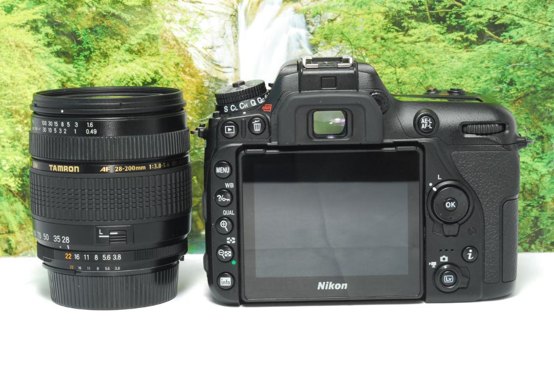 ✨高画質で高速連写✨Nikon D7500✨高倍率レンズで近くも遠くも対応✨