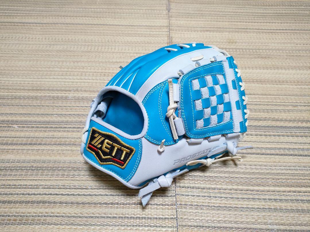 ZETTプロステイタス　軟式用グローブ（源田モデル、226型）