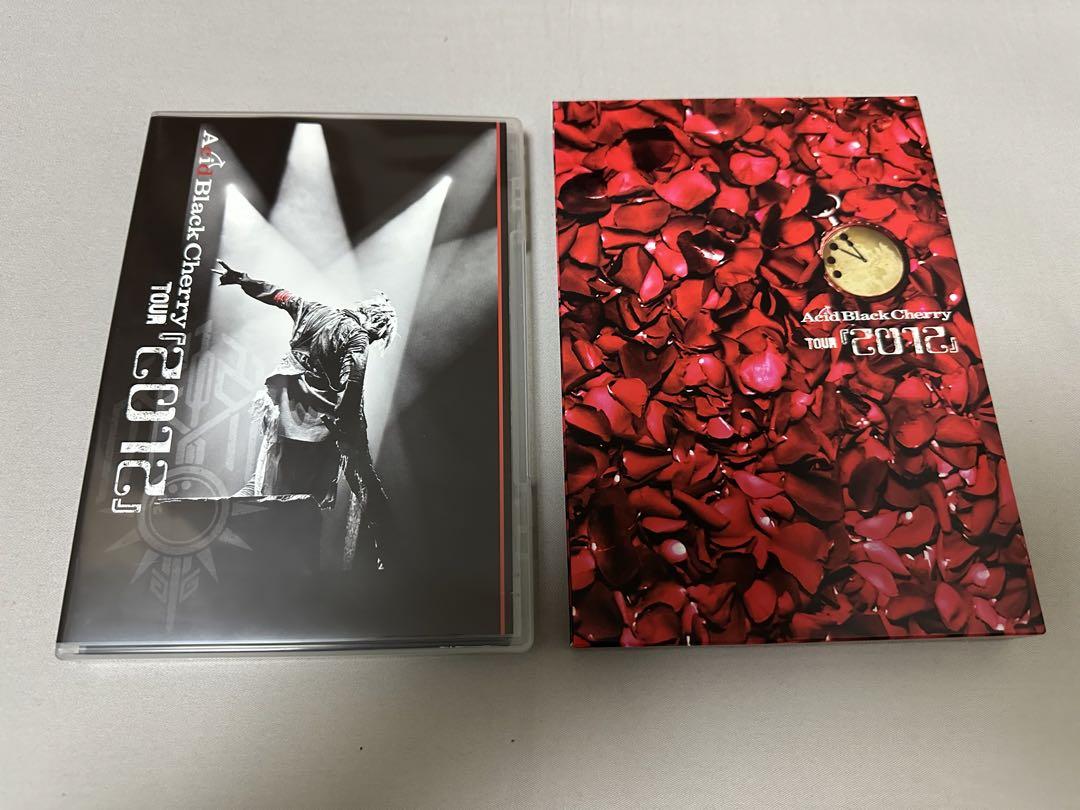 Acid Black Cherry TOUR 2012 初回限定版 DVD