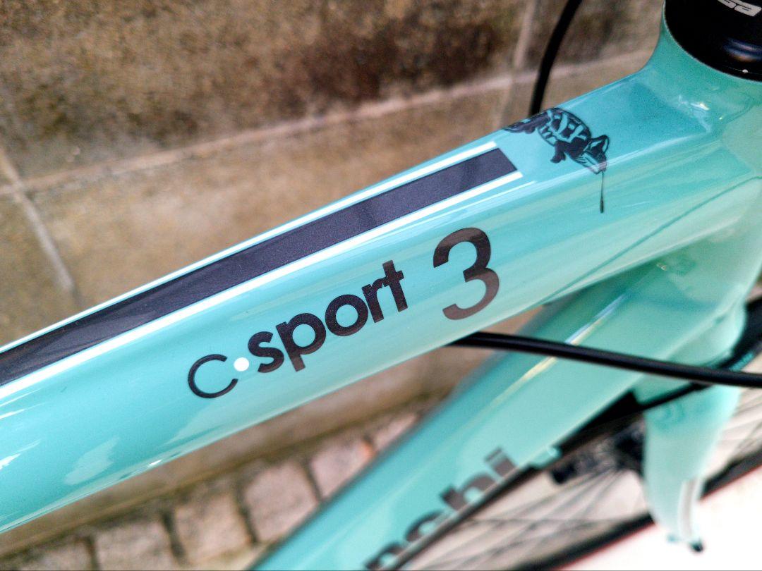 BIANCHI CAMALEONTE SPort3 DISC クロスバイク