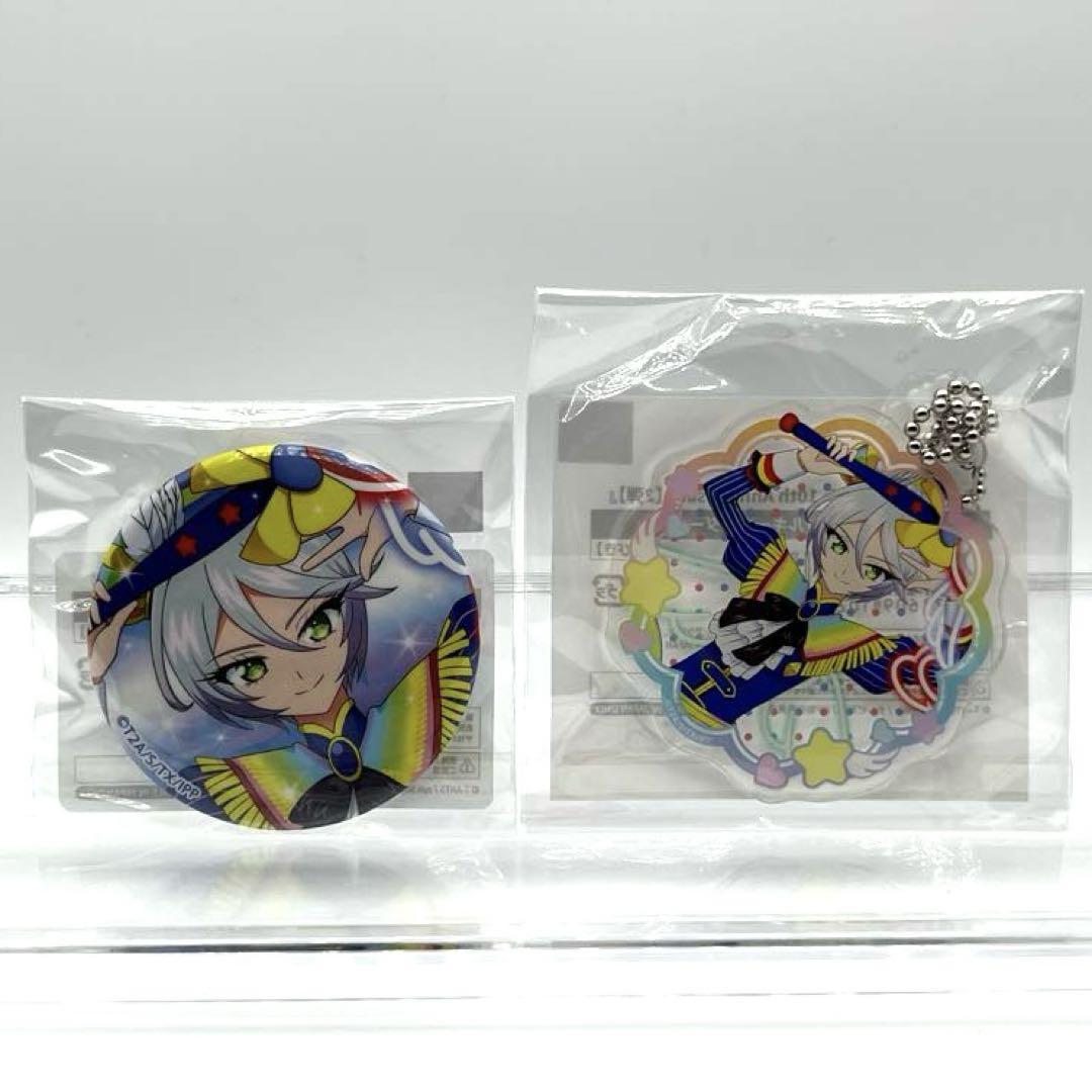 プリパラ まるくじ アクスタ 缶バッジ まるくじ - プリパラ 10th Anniversary 【3弾】