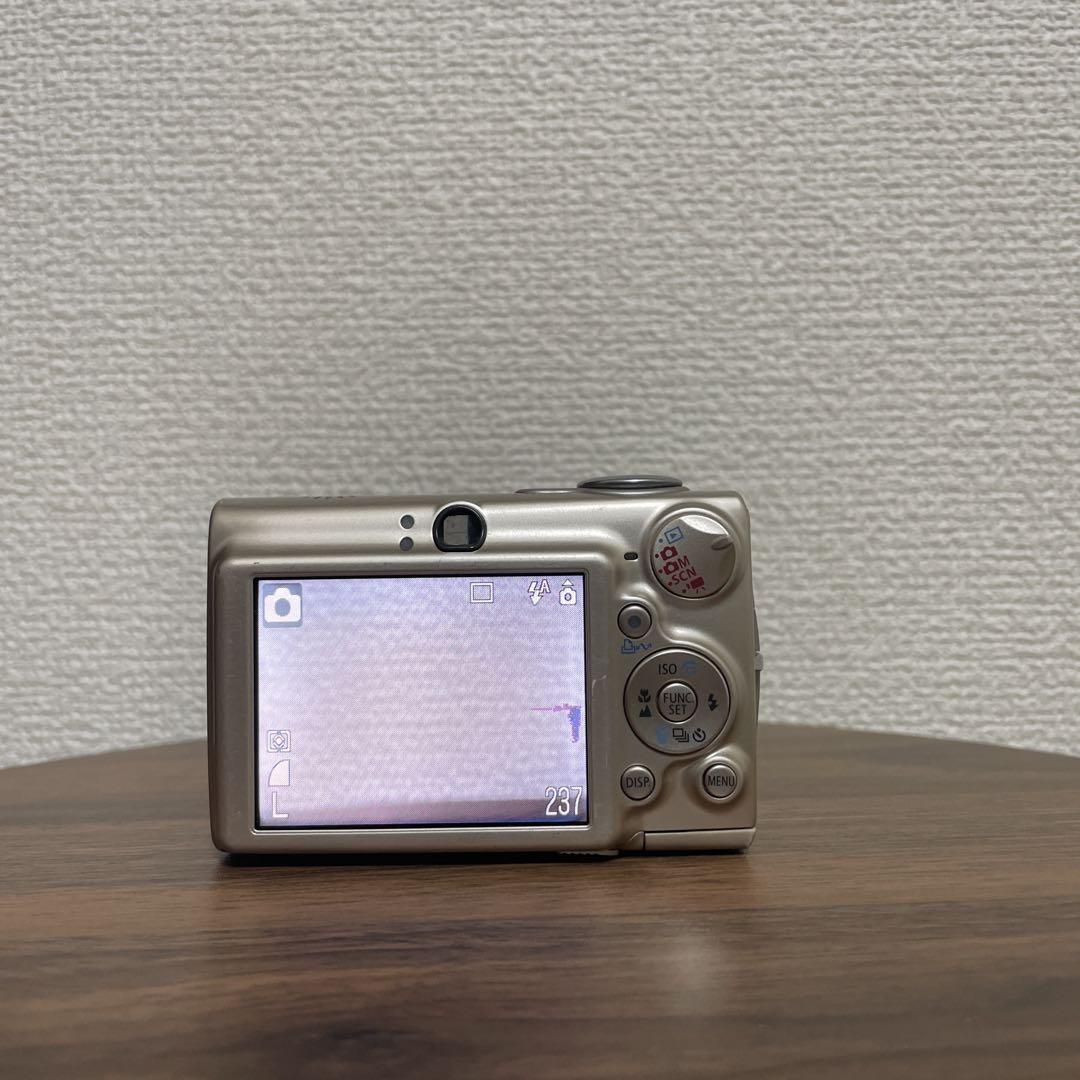 【オールドコンデジ】 Canon IXYDIGITAL 700