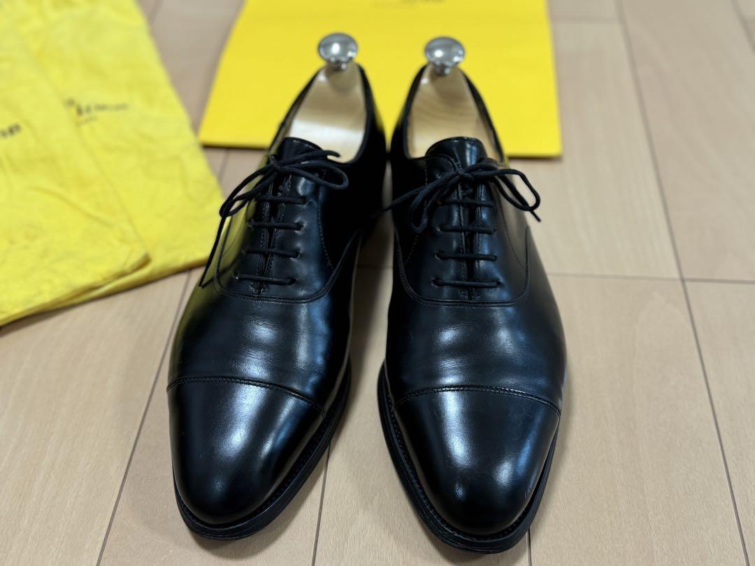 【美品】JOHN LOBB ジョンロブCityⅡ 7000 7E