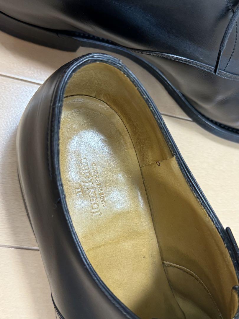 【美品】JOHN LOBB ジョンロブCityⅡ 7000 7E