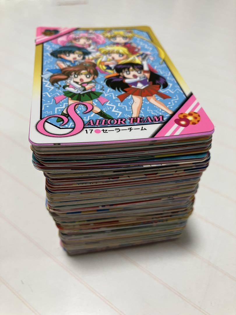セーラームーン　カード　まとめ売り　214枚セット　希少　1994 1995