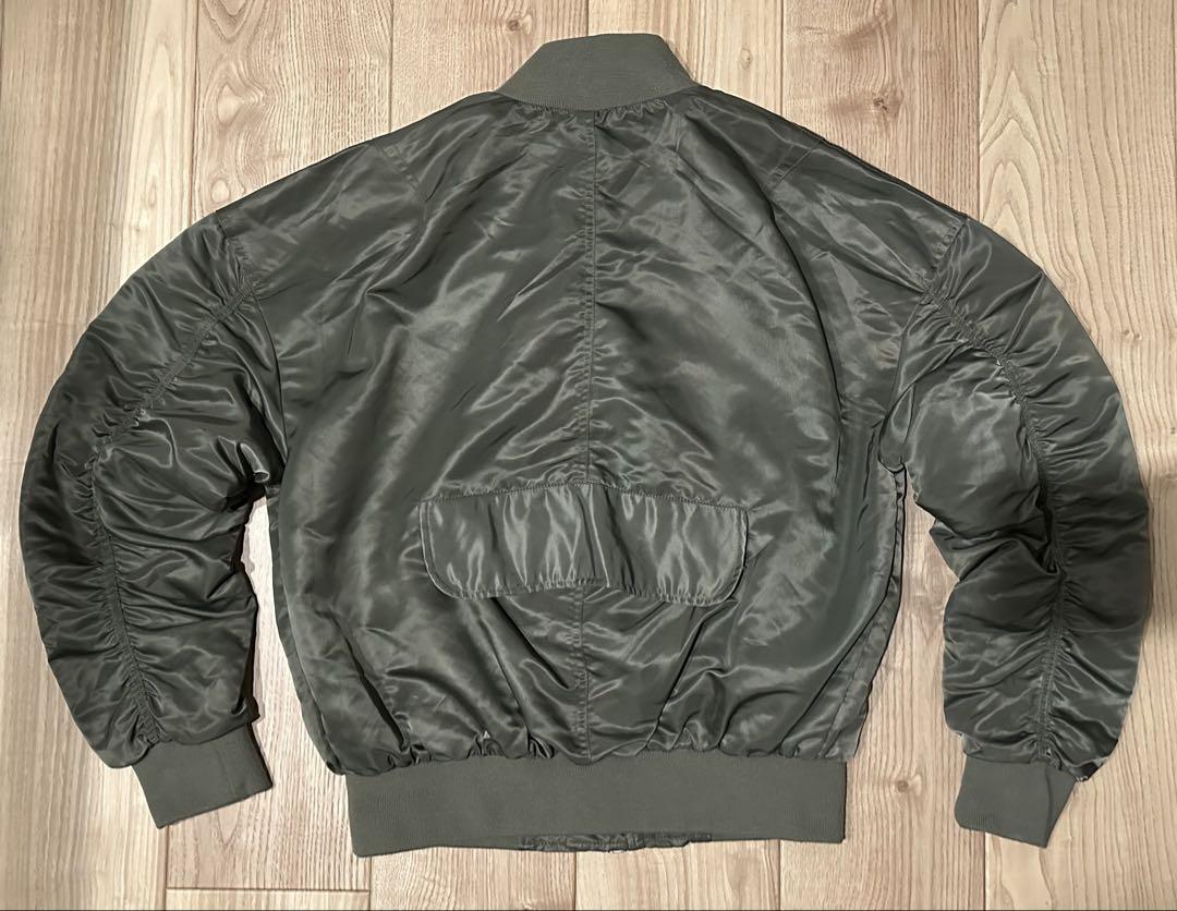FEAR OF GOD MA-1 ジャケット ブラック　2017 初期 FEAR OF GOD MA-1 ジャケット ブラック 2017 初期