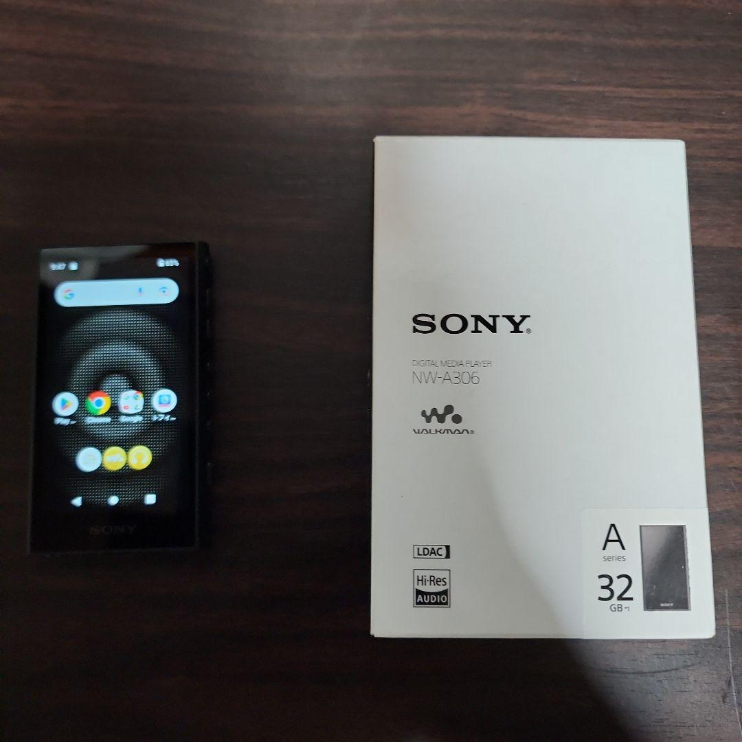 ソニー SONY ウォークマン NW-A306 ポータブルプレーヤー - メルカリ