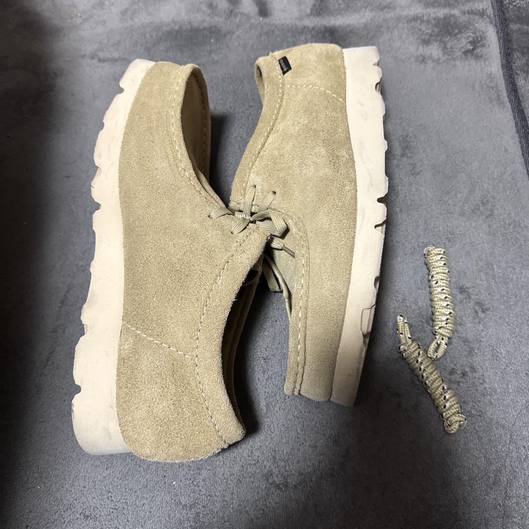 クラークス　ワラビーGORE-TEX スエード　防水　ゴアテックス