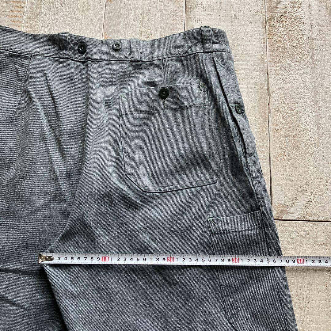 スイス軍 ミリタリーパンツ 45 vintage
