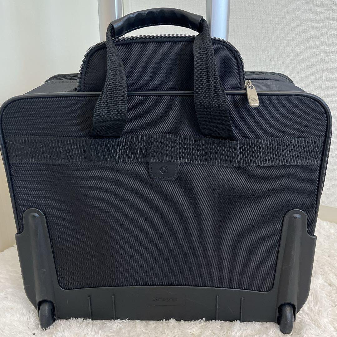 ✨美品✨ サムソナイト キャリーケース 2輪 機内持ち込み A4 出張 旅行