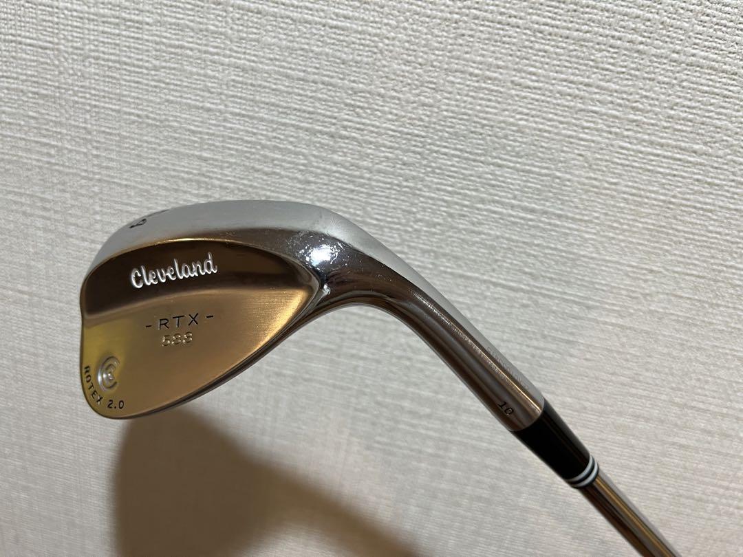 ⛳ クリーブランド 588 RTX 2.0 ウェッジ 2本セット 50度 54度