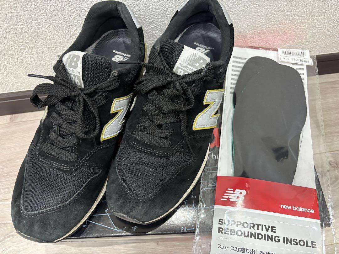 NewBalance ニューバランス 996 CM996DBL 28㎝