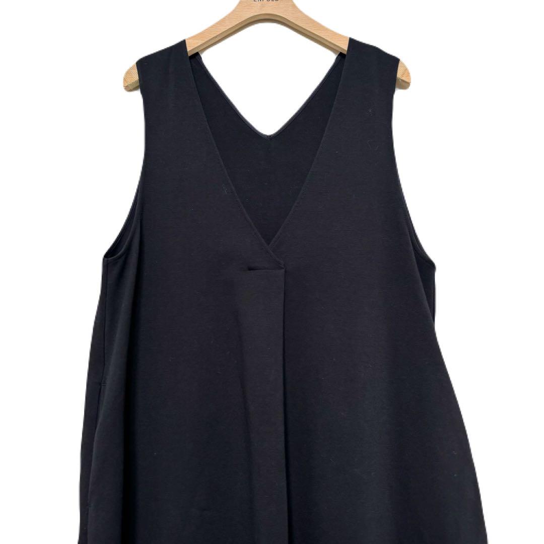 journal standard luxe Vネックノースリーブワンピース