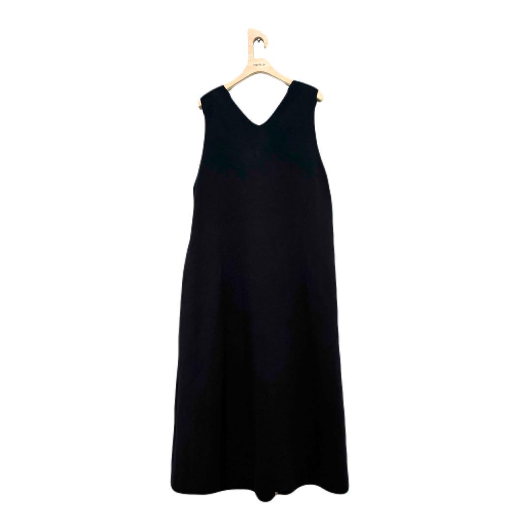 journal standard luxe Vネックノースリーブワンピース
