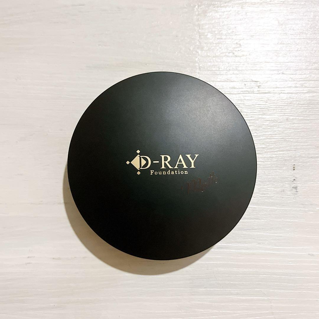 ☘️D-RAY クリアファンデーション☘️ ナチュラル