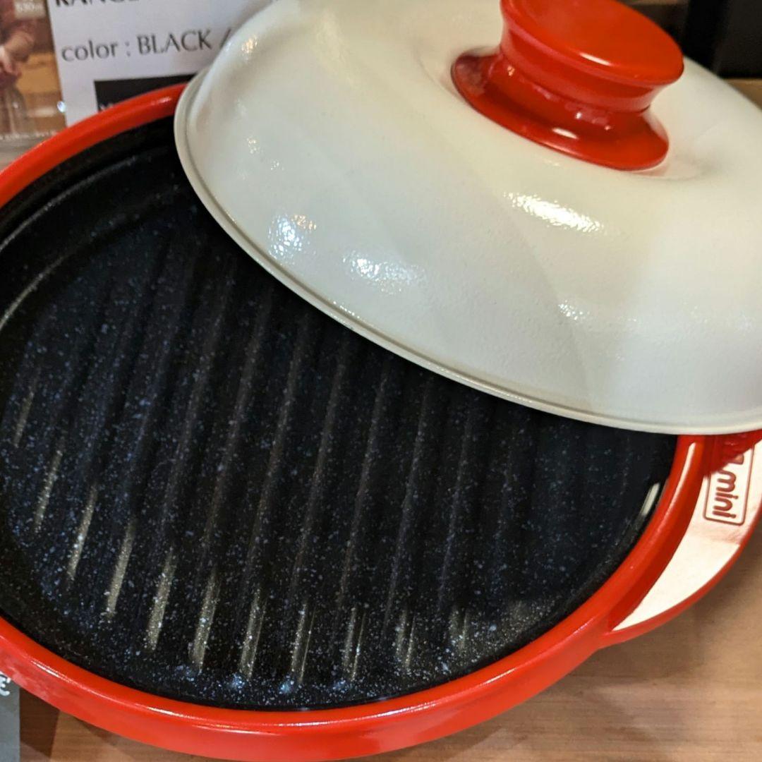 【新品未使用品】レンジメートプロ（レッド）