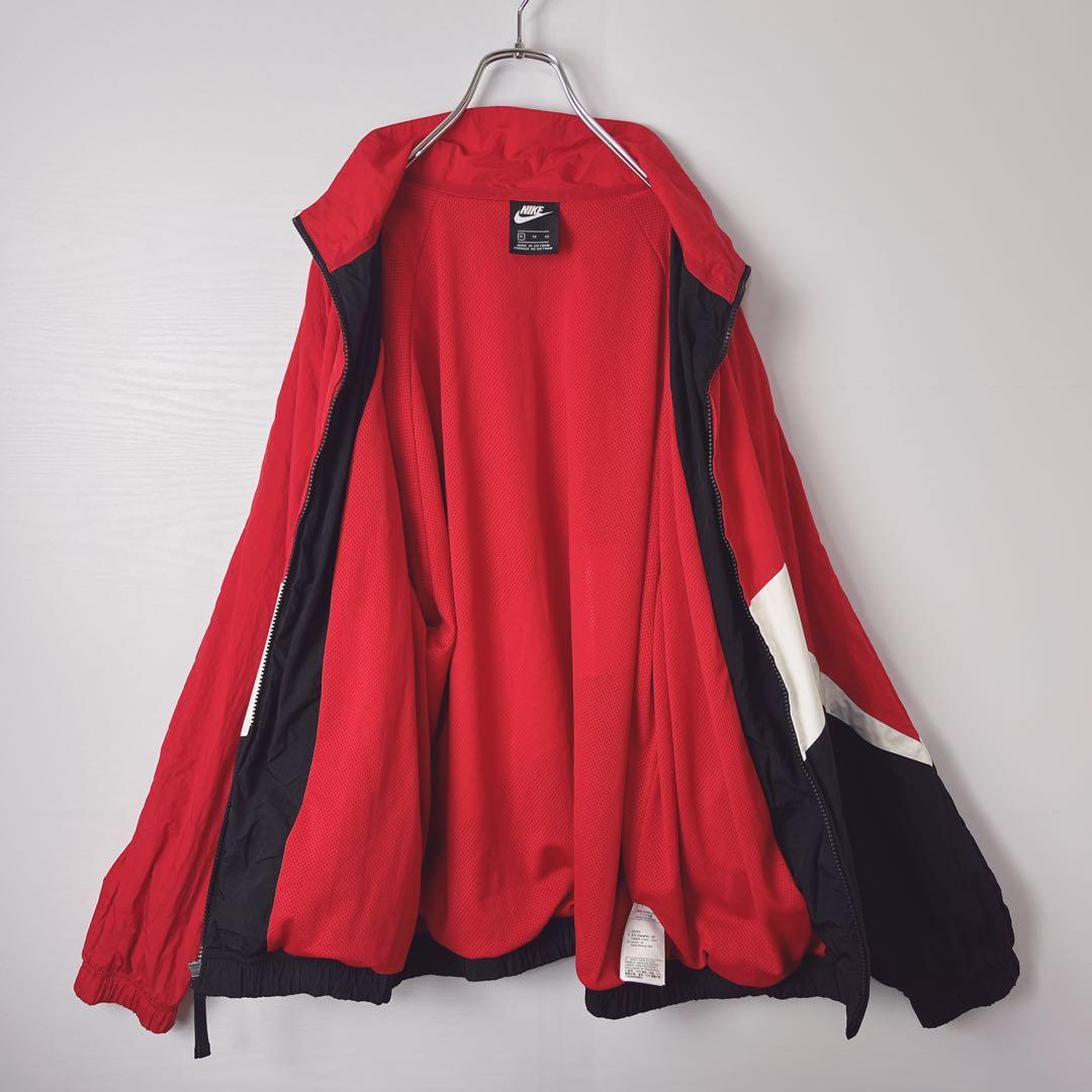 NIKE ビッグ　スウォッシュ　ナイロンジャケット　スウッシュ　XL メンズ