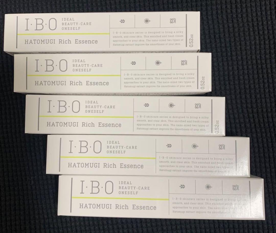 5個セット】IBOハトムギ配合リッチエッセンス 15g - メルカリ