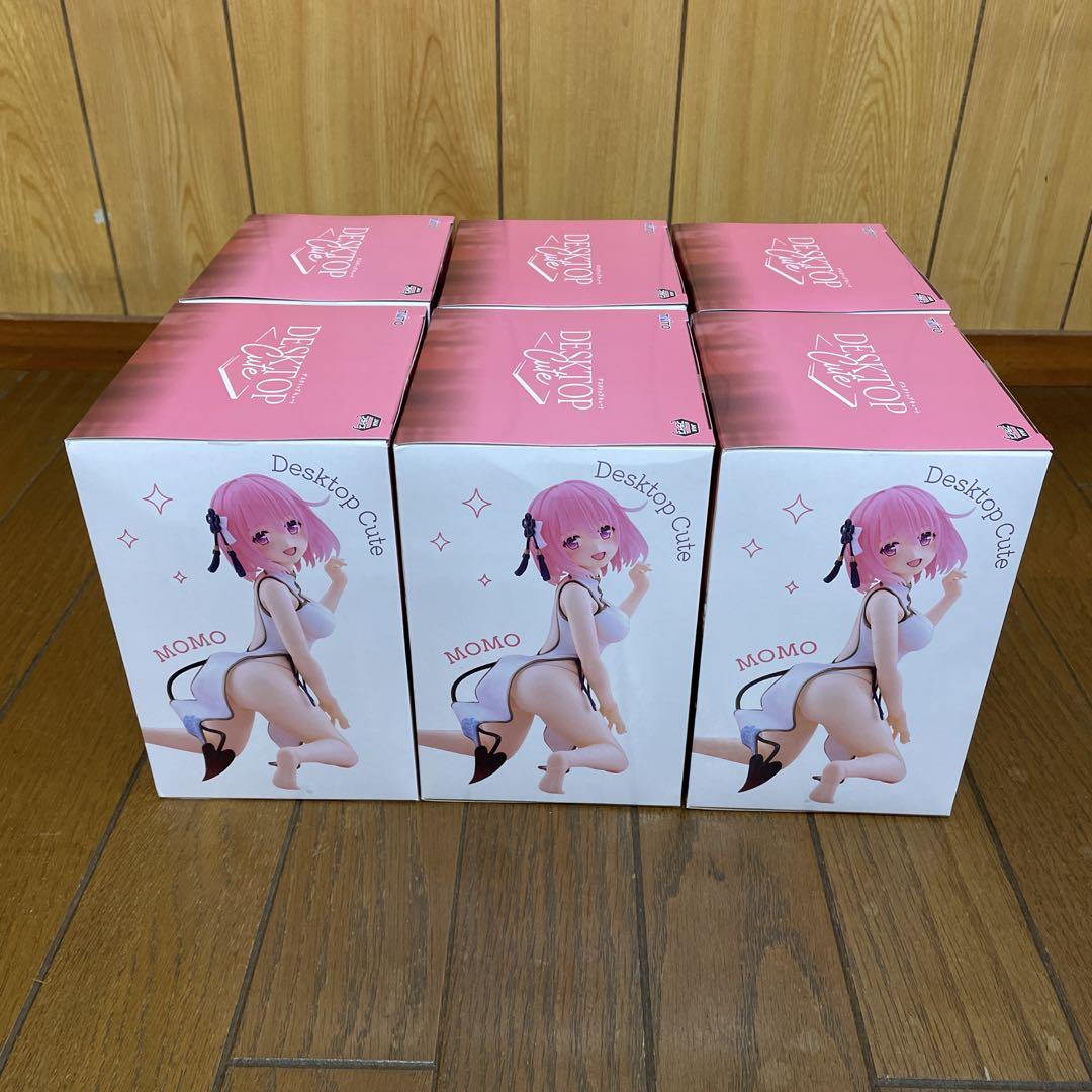 To LOVEる　Desktop Cuteフィギュア モモ　6体セット