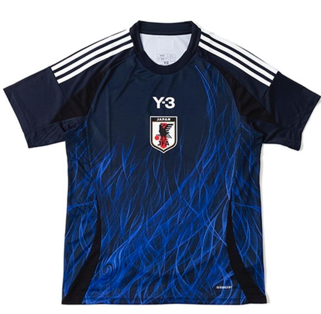 adidas Japan National Football Team Y-3 2024 Home Replica