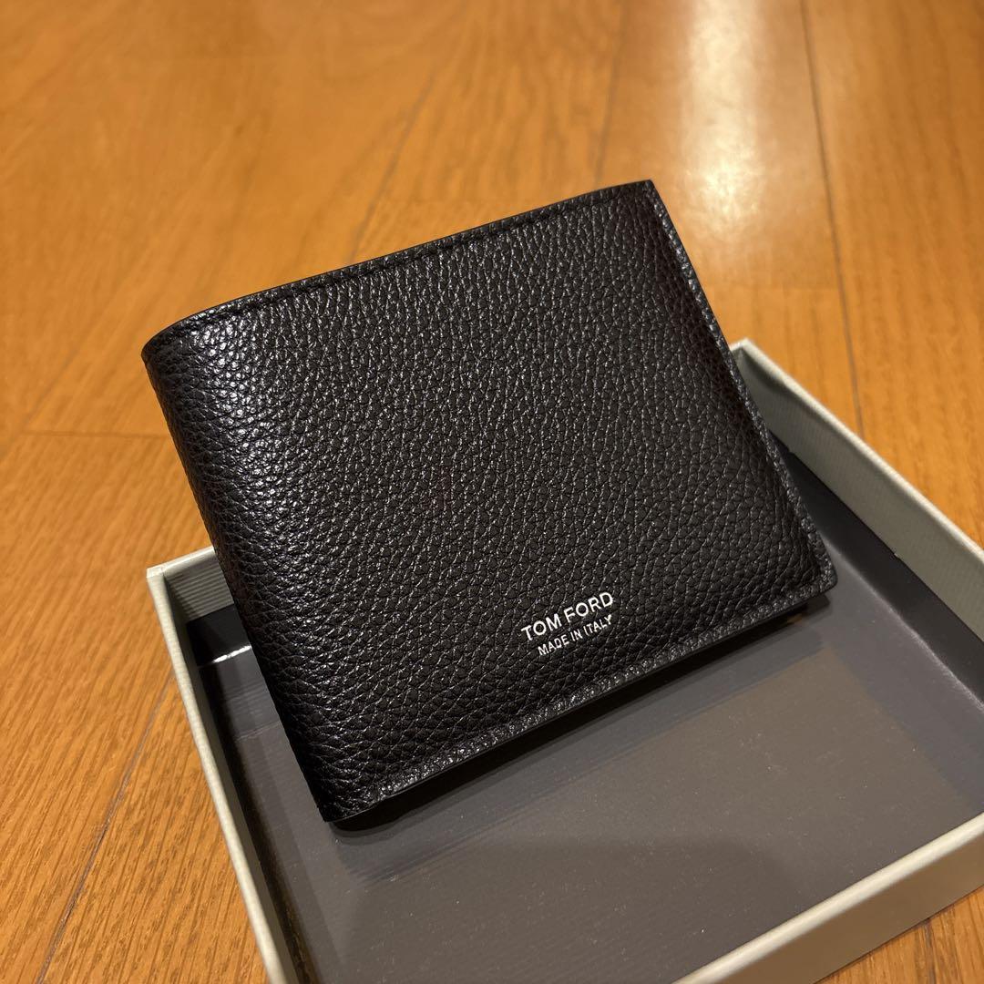 トムフォード TOM FORD 財布 二つ折り財布 Y0228 LCL158S