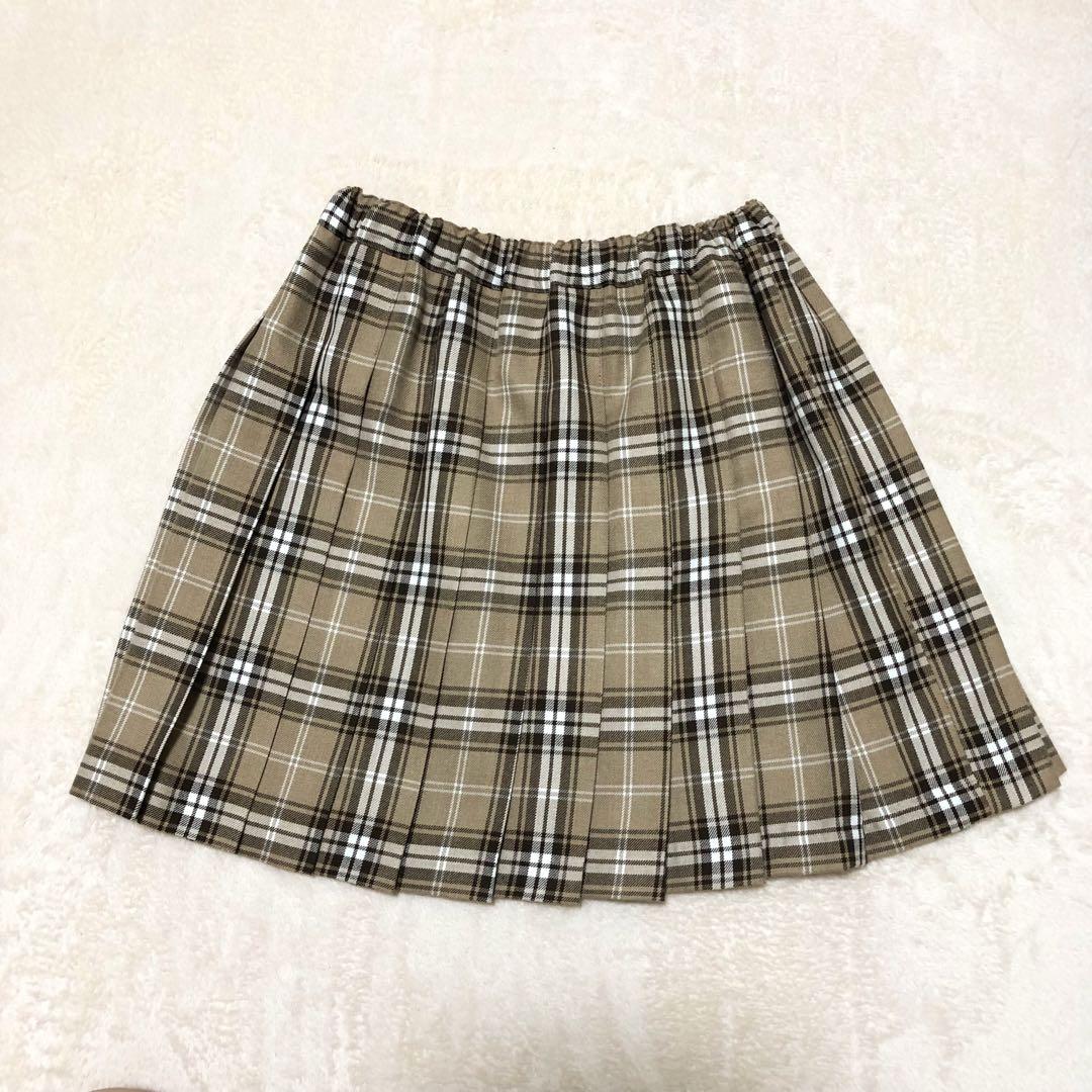 【新品級】ガールズEAST BOY ブラウン系スーツ 5点セット 160cm