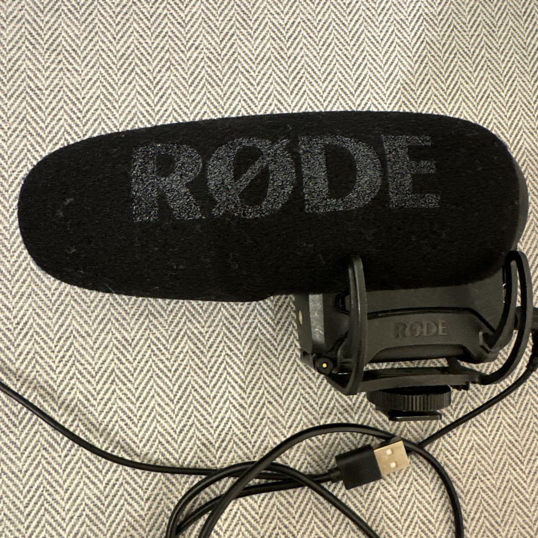 RODE ロード VideoMic Pro+ コンデンサーマイク VMP+