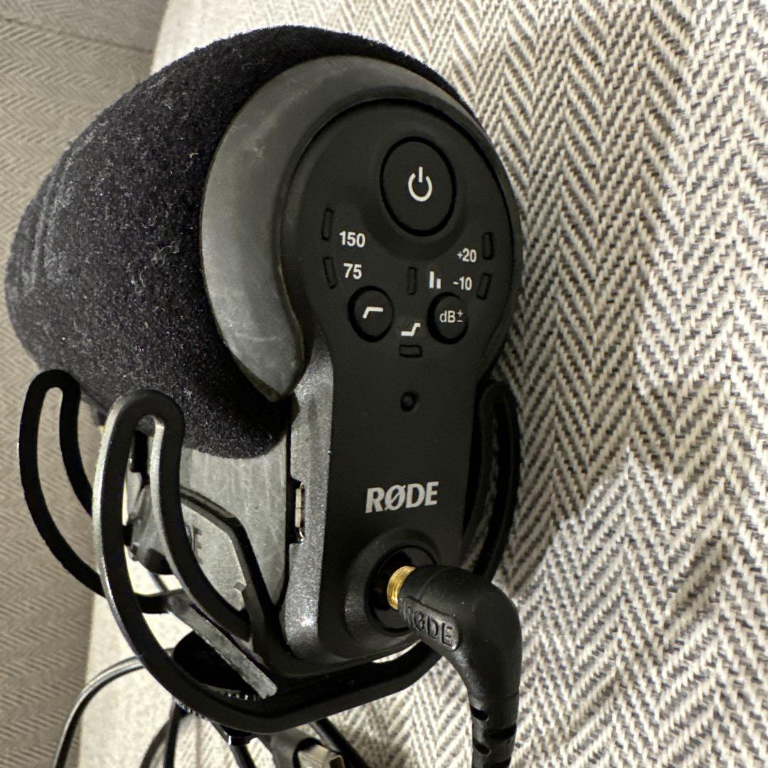 RODE ロード VideoMic Pro+ コンデンサーマイク VMP+
